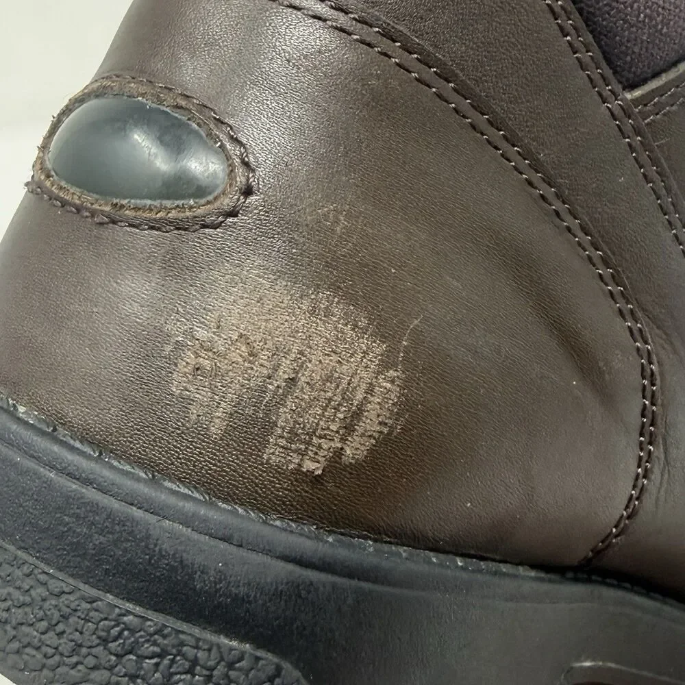 Rockport XCS Chukka Boots Mens 10.5 M Brown Leather Preppy Gorpcore Hiking